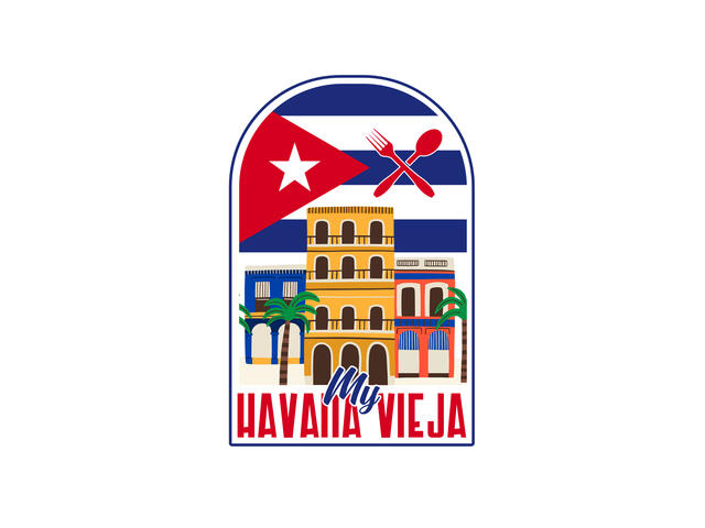 Havana Vieja Cuban_logo